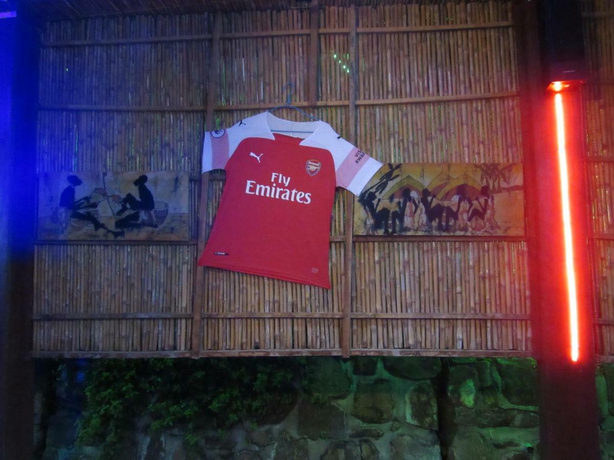 Rebero Kivu Resort Kibuye Kültér fotó